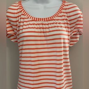 Jaclyn Smith Collection Striped Top